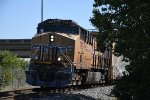 Westbound vehicle train